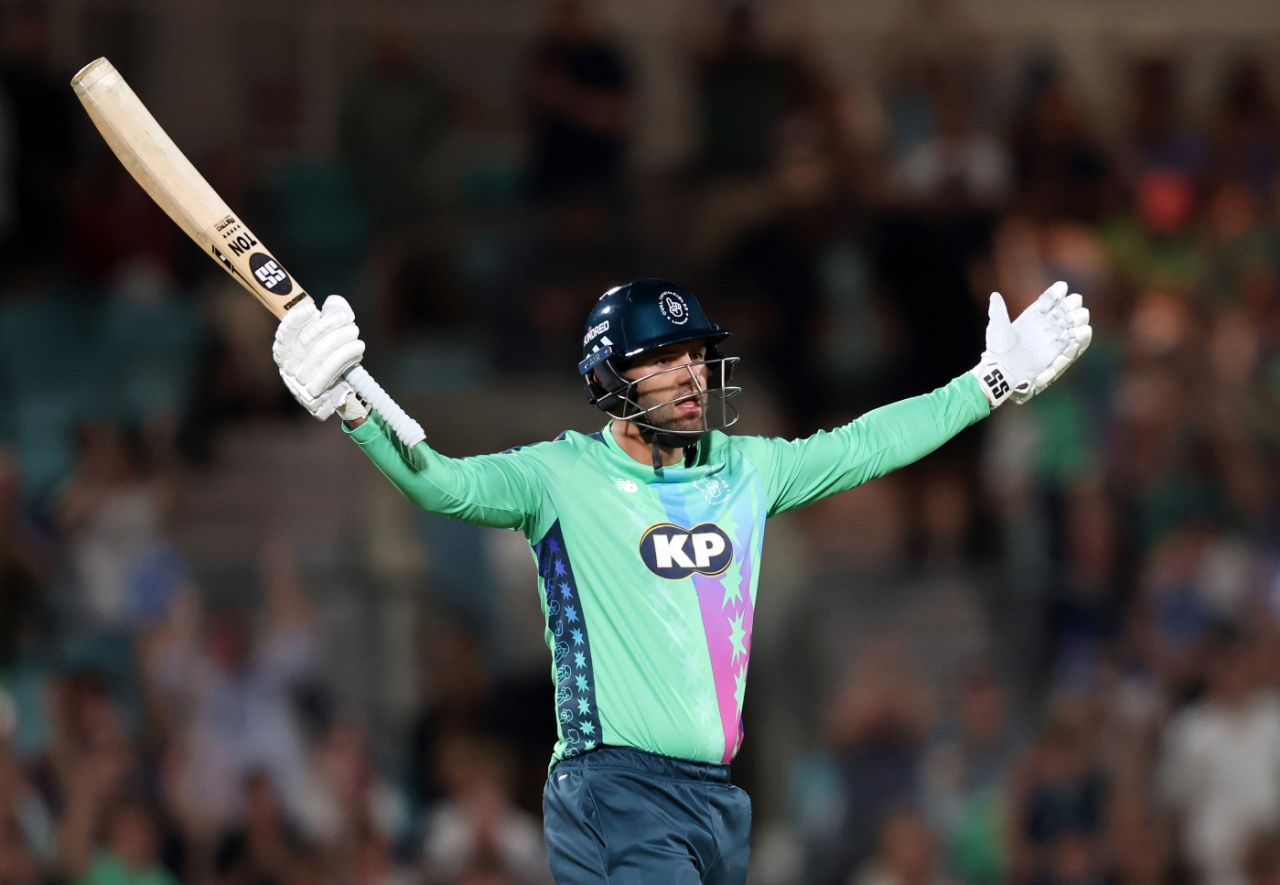 Donovan Ferreira has been a six-hitting phenomenon in the 2025 Men's Hundred, Oval Invincibles vs London Spirit, August 25, 2025