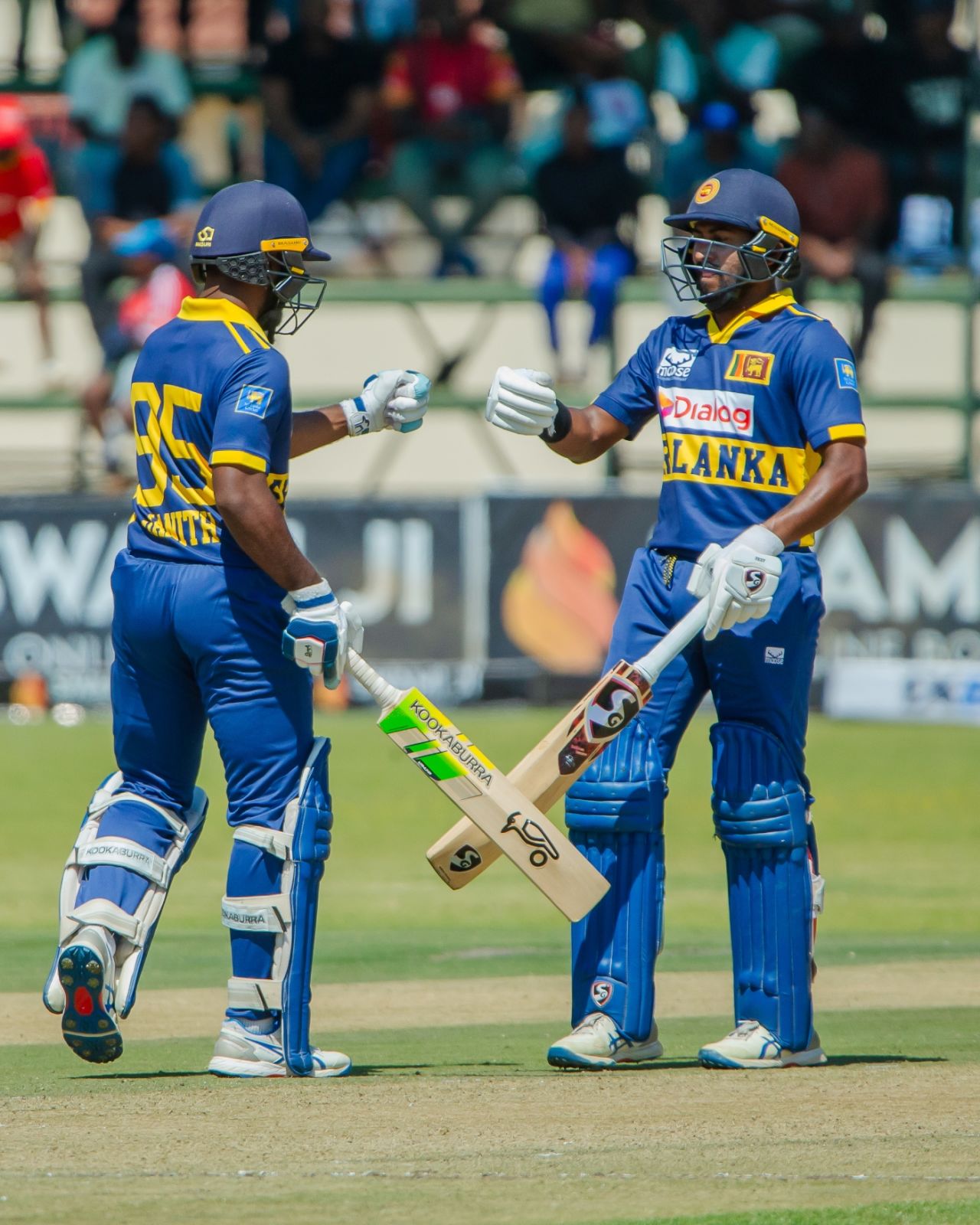 Janith Liyanage and Kamindu Mendis put on 137 off just 83 balls, Zimbabwe vs Sri Lanka, 1st ODI, Harare, August 29, 2025