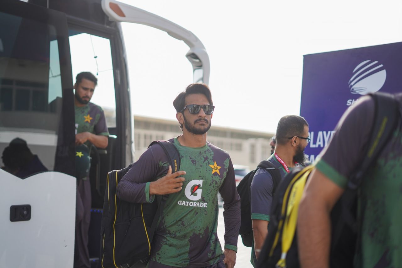 Hasan Ali heads to the tri-series opener, Afghanistan vs Pakistan, UAE T20I tri-series, Sharjah, August 29, 2025