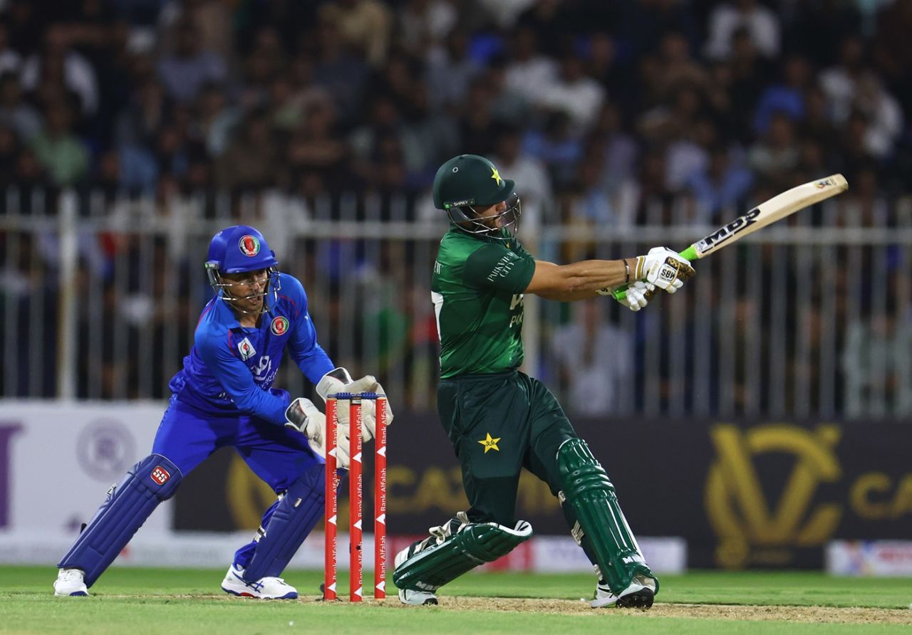Salman Agha's half-century powered Pakistan, Afghanistan vs Pakistan, UAE T20I tri-series, Sharjah, August 29, 2025