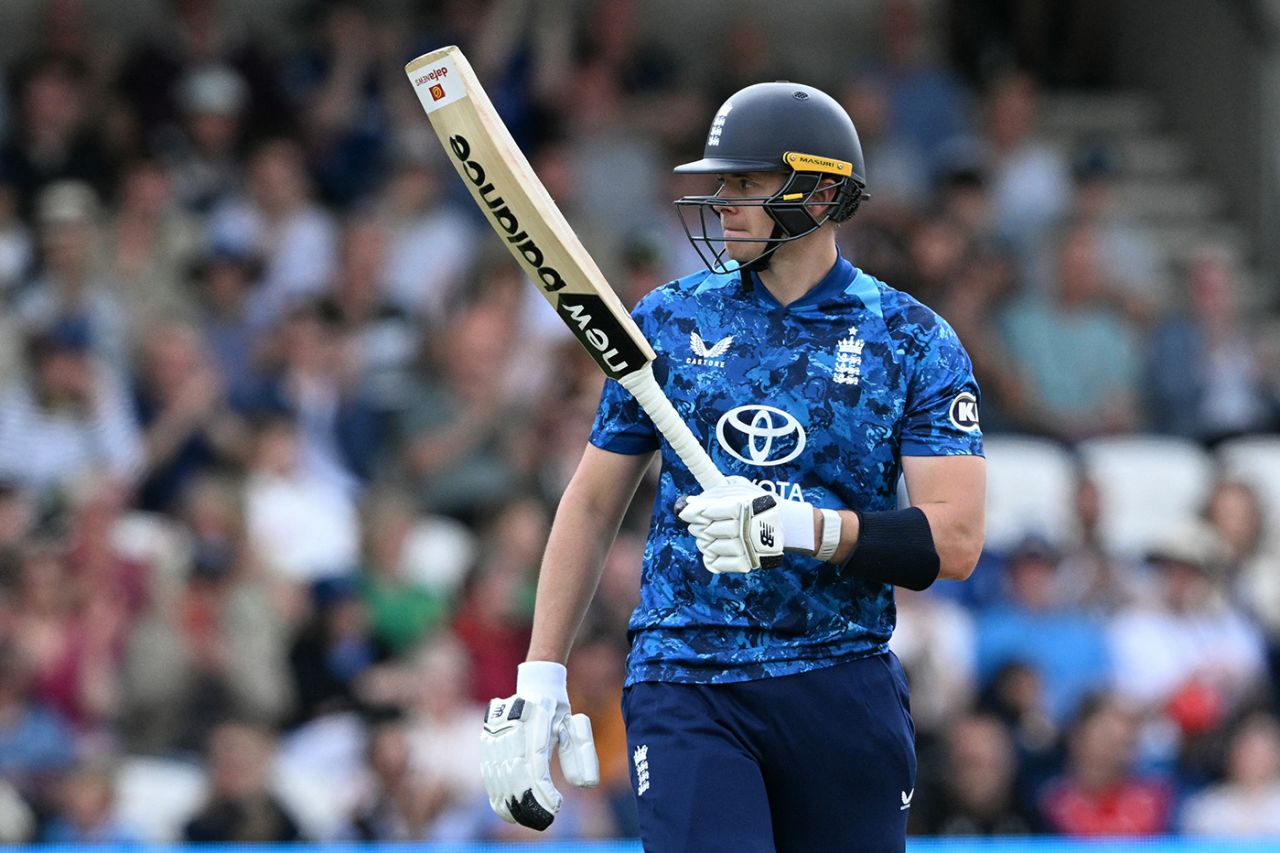 Jamie Smith made his second ODI fifty, England vs South Africa, 1st ODI, Headingley, September 2, 2025