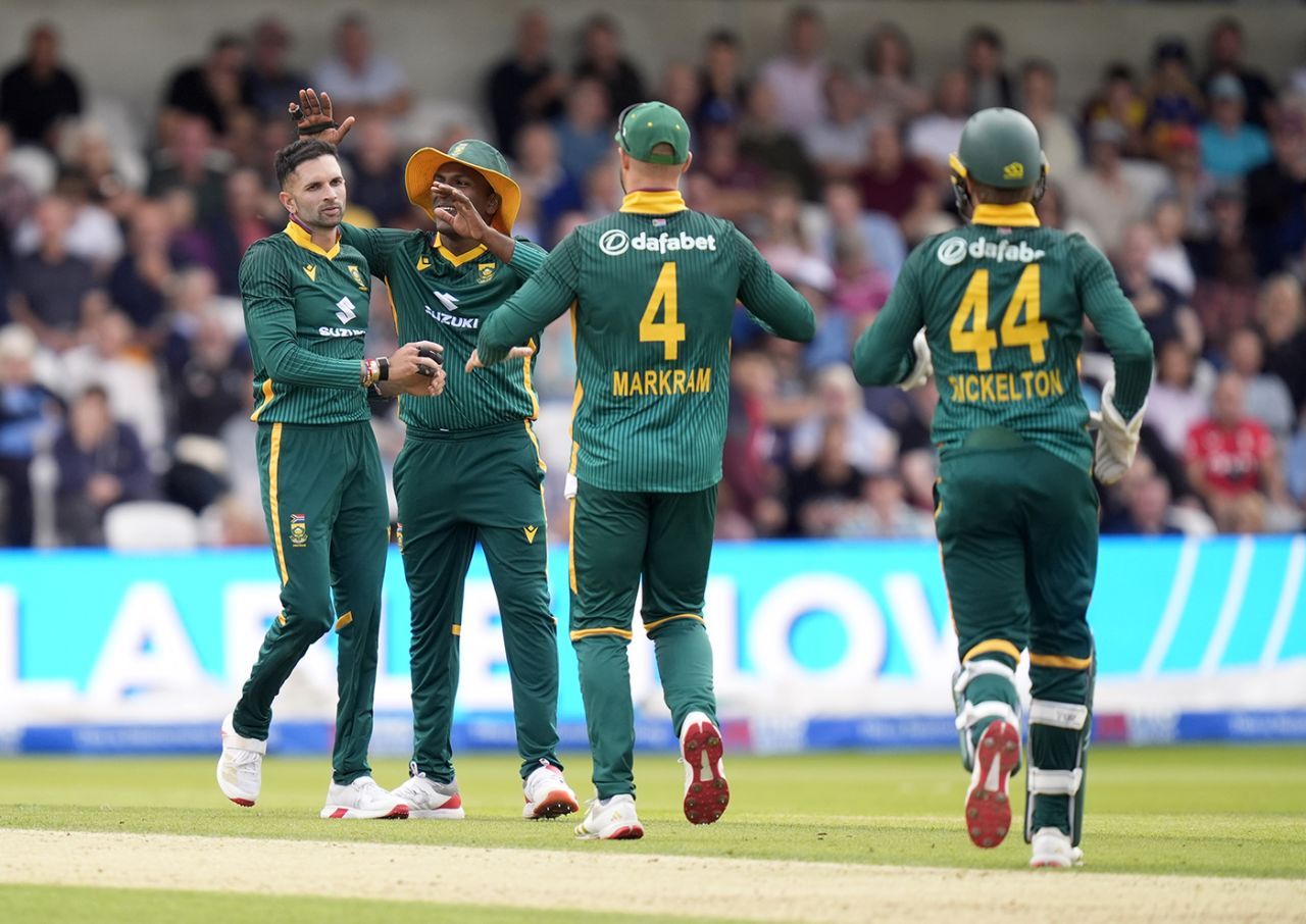 Keshav Maharaj struck twice in quick succession, England vs South Africa, 1st ODI, Headingley, September 2, 2025