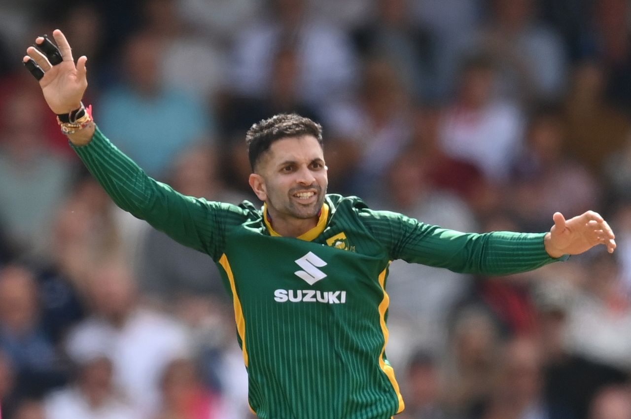 Keshav Maharaj scuttled England with a four-wicket haul, England vs South Africa, 1st ODI, Headingley, September 2, 2025