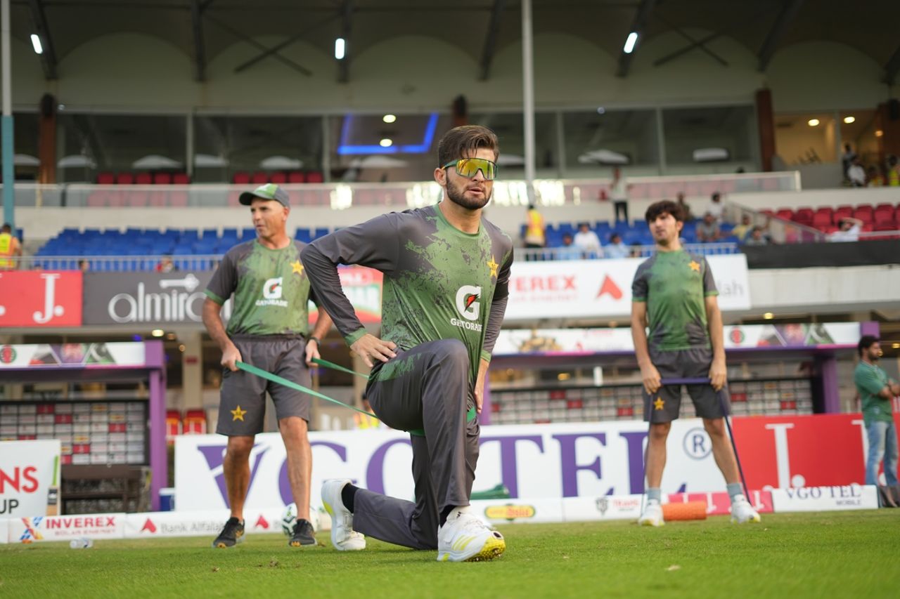Shaheen Shah Afridi was back for Pakistan, Afghanistan vs Pakistan, UAE T20I tri-series, Sharjah, September 2, 2025