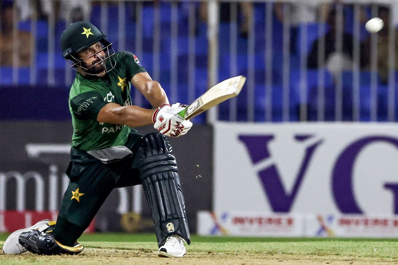 Sahibzada Farhan got going with a biggie, Afghanistan vs Pakistan, UAE T20I tri-series, Sharjah, September 2, 2025