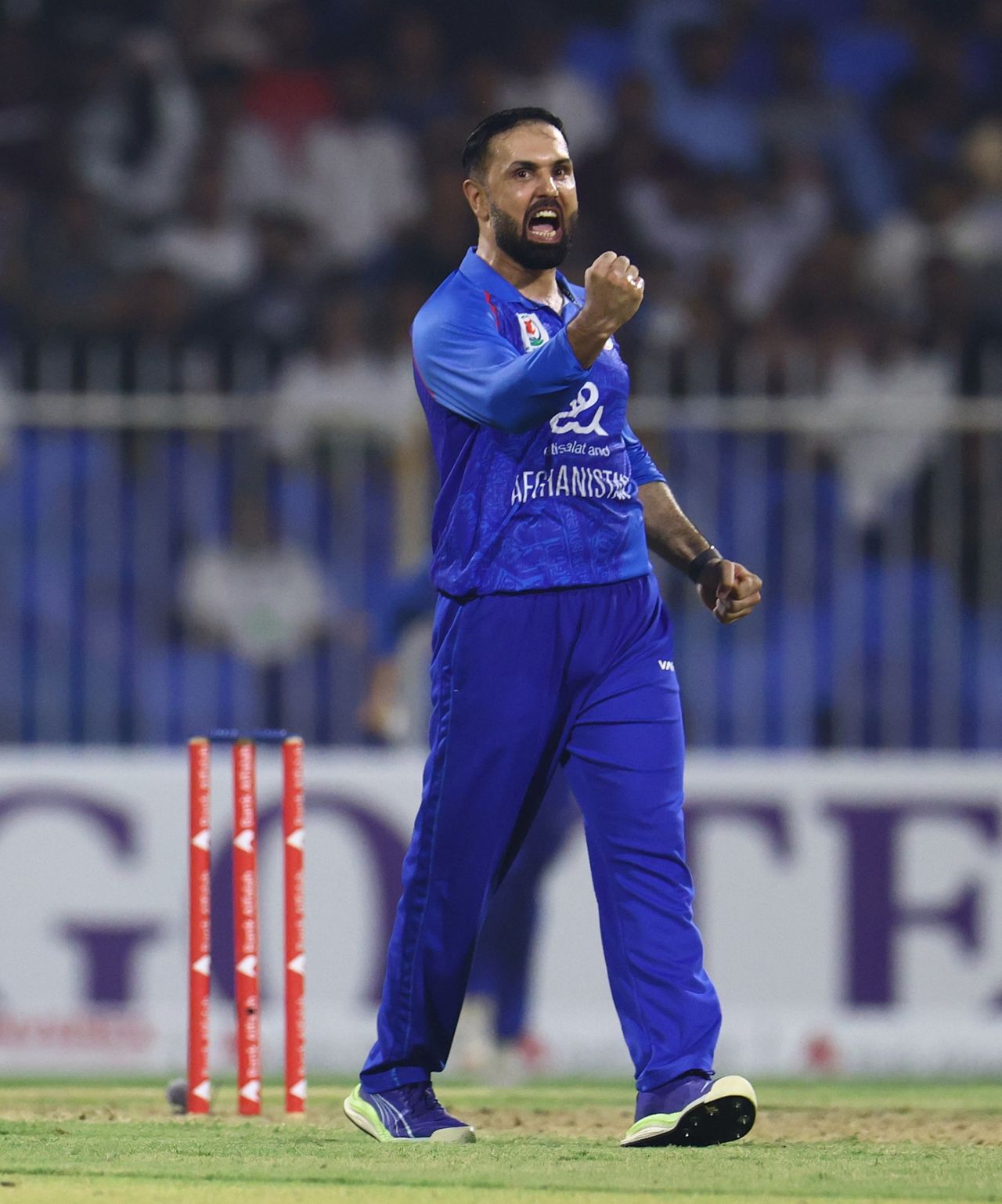 Mohammad Nabi started Pakistan's downfall, Afghanistan vs Pakistan, UAE T20I tri-series, Sharjah, September 2, 2025