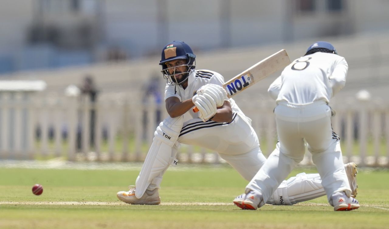 Ruturaj Gaikwad scored a century in the semi-final, Central Zone vs West Zone, Duleep Trophy semi-final, Bengaluru, September 4, 2025