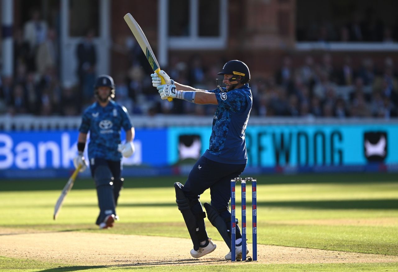Joe Root plays a pull, England vs South Africa, 2nd ODI, Lord's, September 4, 2025