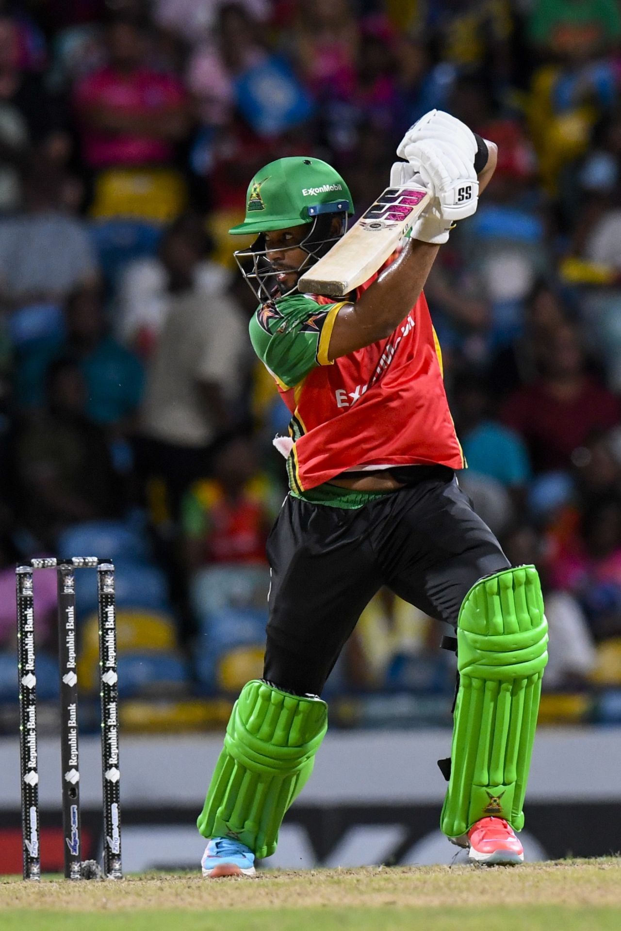 Shai Hope led the Amazon Warriors batting charge, Barbados Royals vs Guyana Amazon Warriors, CPL 2025, Bridgetown, September 4, 2025