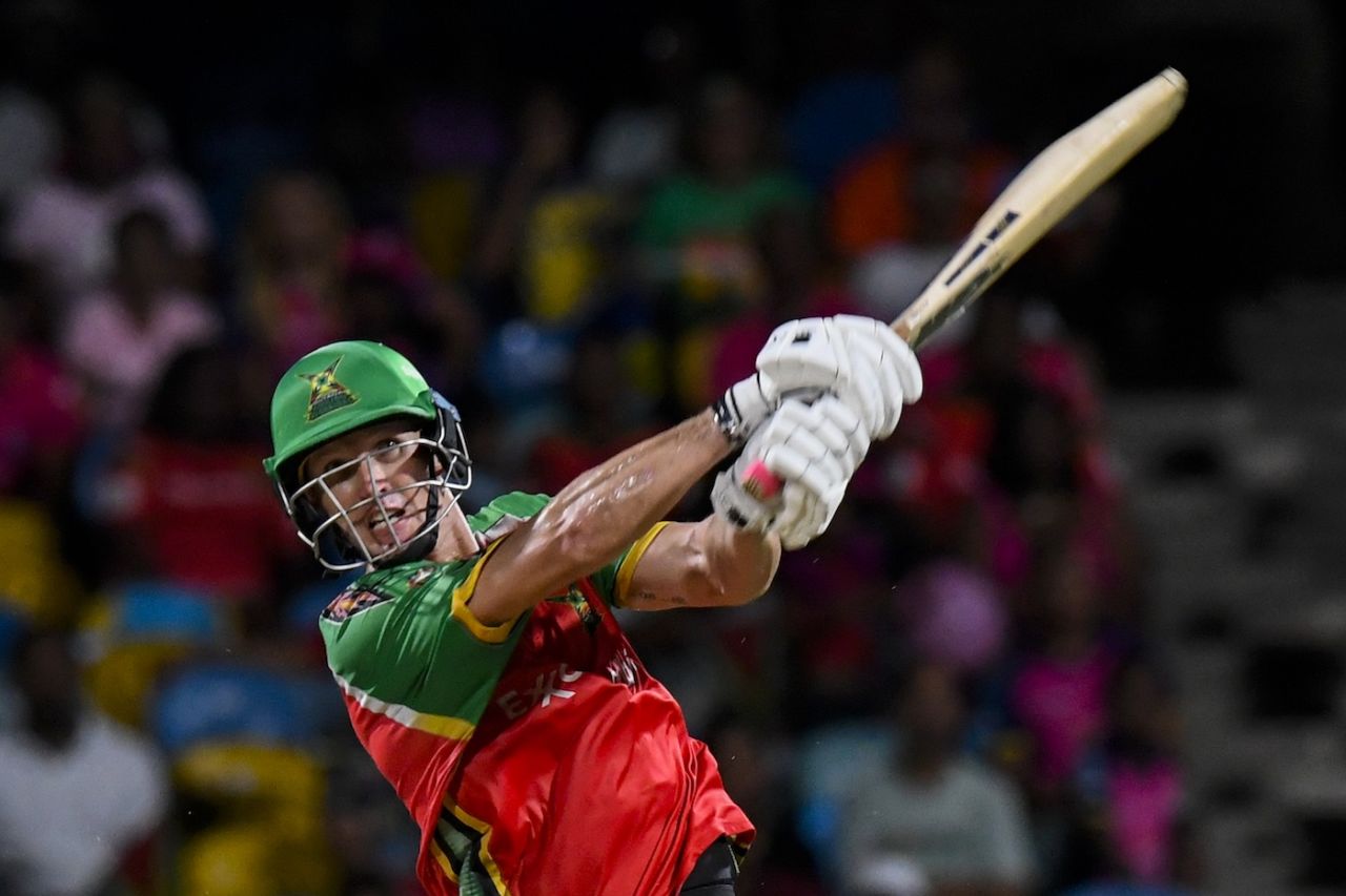 Dwaine Pretorius played a blinder from the lower-middle order, Barbados Royals vs Guyana Amazon Warriors, CPL 2025, Bridgetown, September 4, 2025