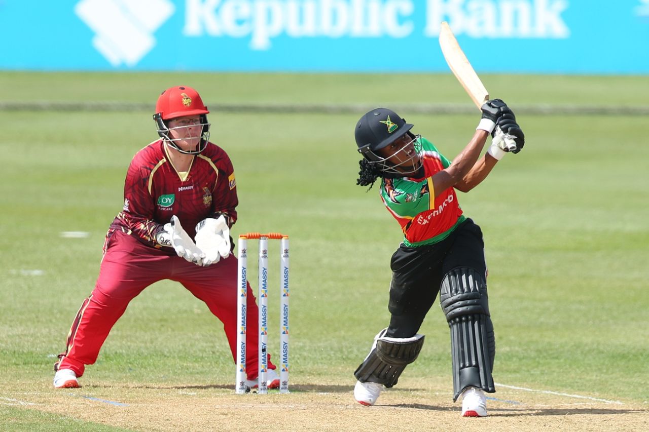 Realeanna Grimmond made 33, Guyana Amazon Warriors Women vs Trinbago Knight Riders Women, WCPL 2025, Providence, September 6, 2025