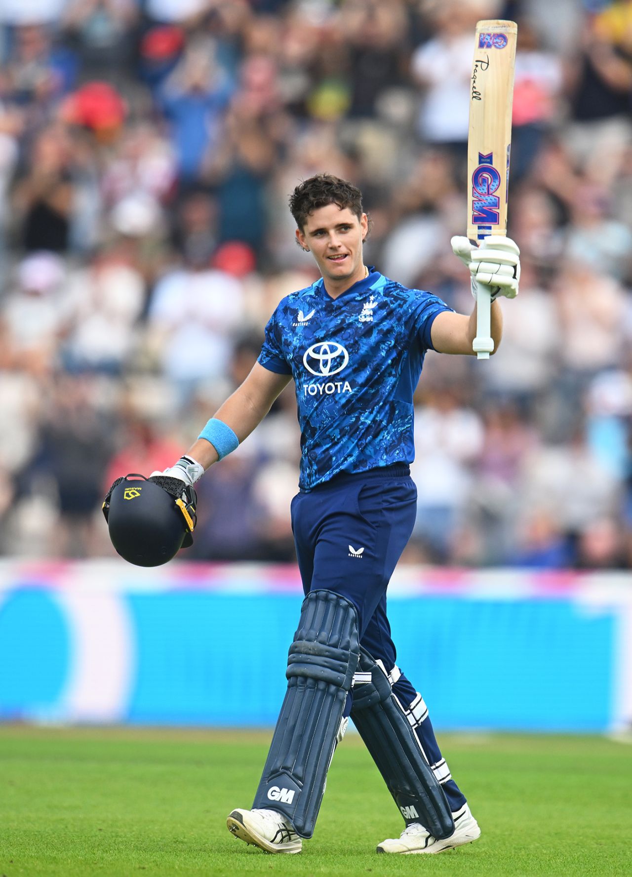 Jacob Bethell scored the first hundred of his professional career, England vs South Africa, 3rd ODI, Southampton, September 7, 2025