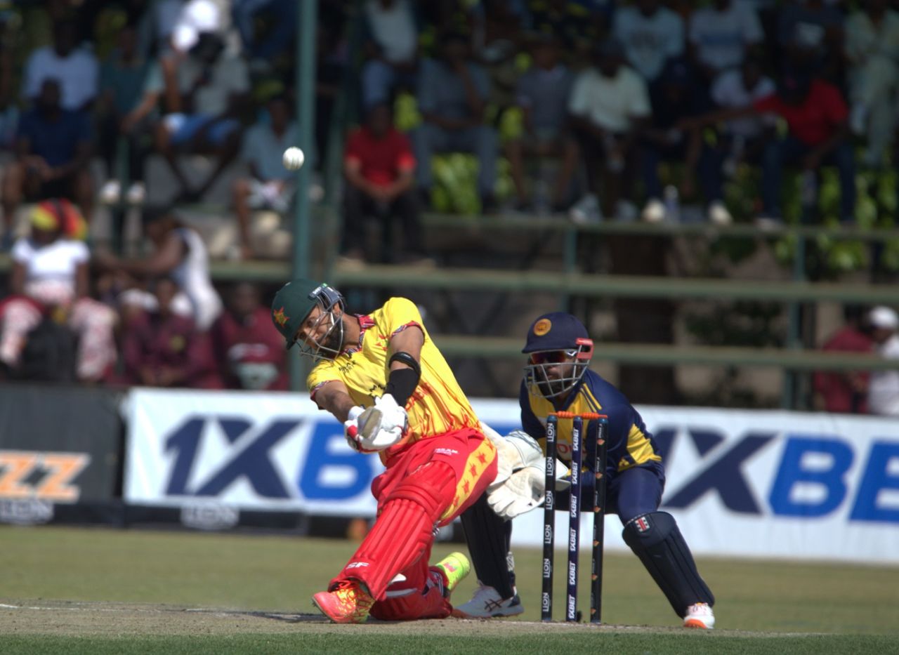 Sikandar Raza batted at a high tempo, Zimbabwe vs Sri Lanka, 3rd T20I, Harare, September 9, 2025