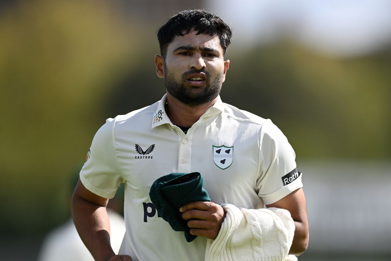 Khurram Shahzad has enjoyed a successful spell at Worcestershire, Worcestershire vs Nottinghamshire, County Championship, Division One, New Road, September 9, 2025