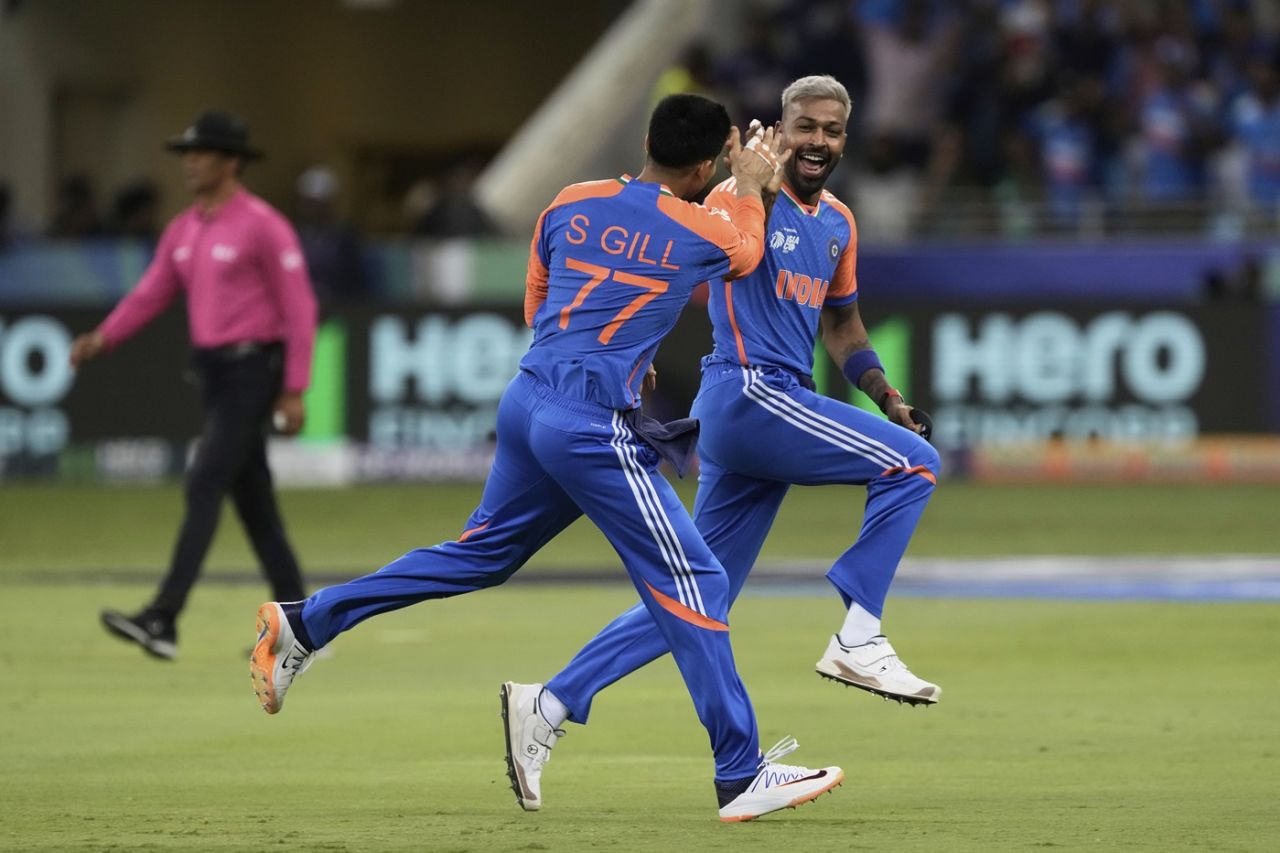 Hardik Pandya dismissed Saim Ayub, India vs Pakistan, Men's T20 Asia Cup, Dubai, September 14, 2025