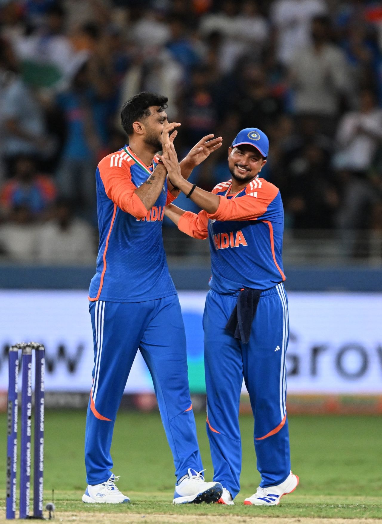 Axar Patel and Kuldeep Yadav ran through the middle order, India vs Pakistan, Asia Cup, Dubai, September 14, 2025