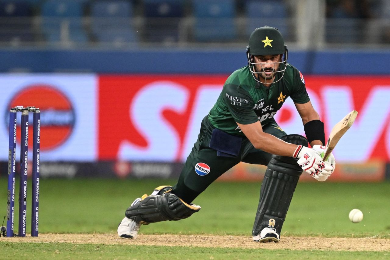 Sahibzada Farhan batted deep into the innings, India vs Pakistan, Asia Cup, Dubai, September 14, 2025