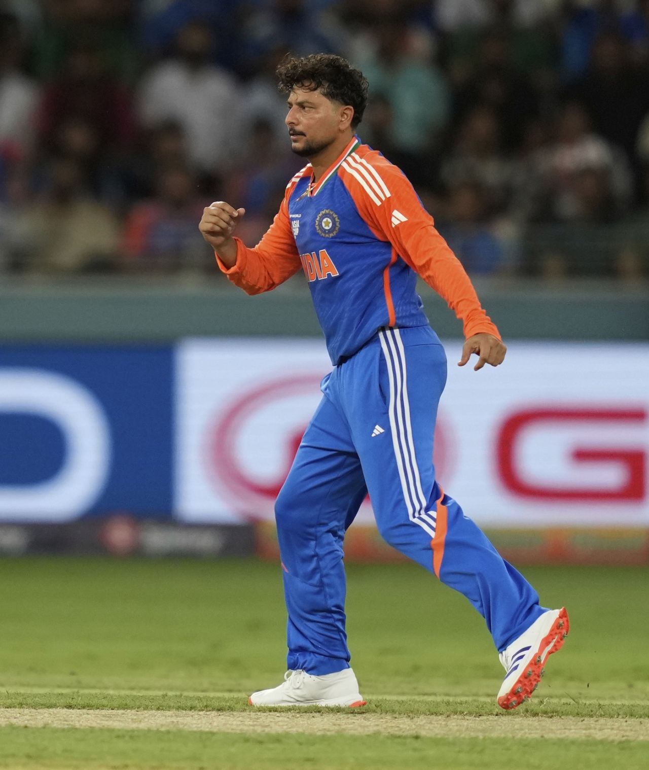 Kuldeep Yadav sent Mohammad Nawaz back first ball, India vs Pakistan, Asia Cup, Dubai, September 14, 2025