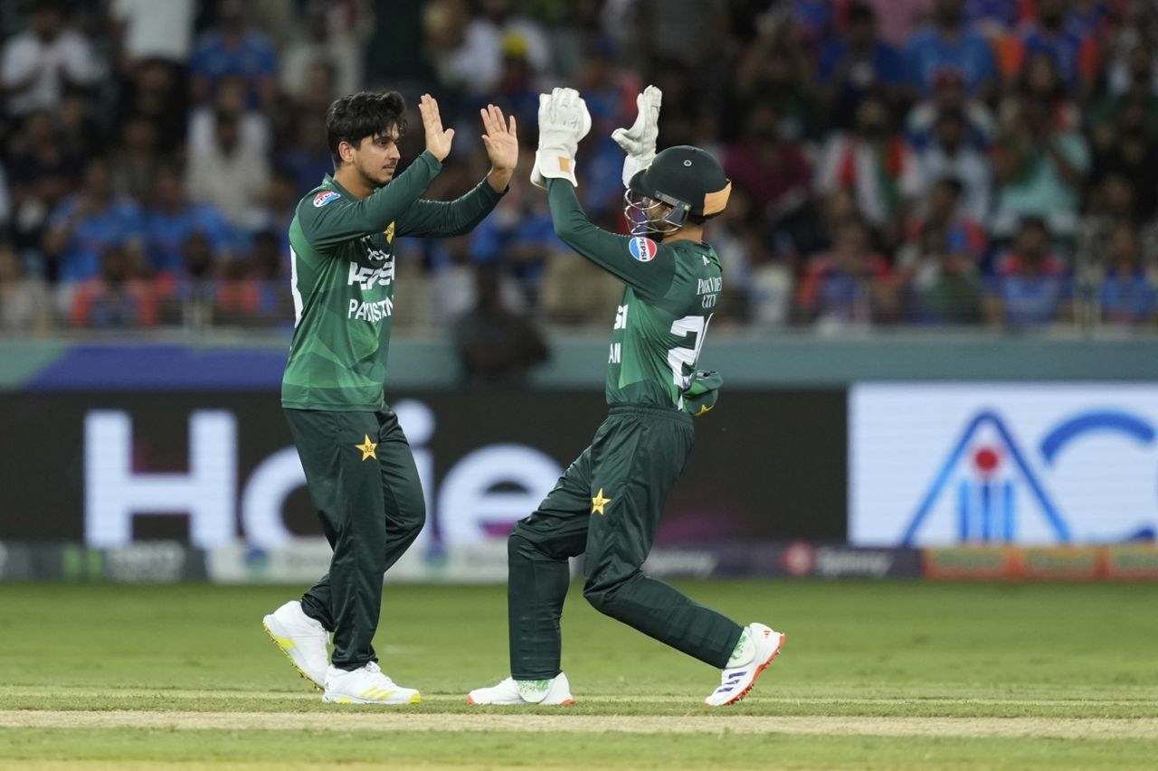 Saim Ayub dismissed both India openers, India vs Pakistan, Men's T20 Asia Cup, Dubai, September 14, 2025