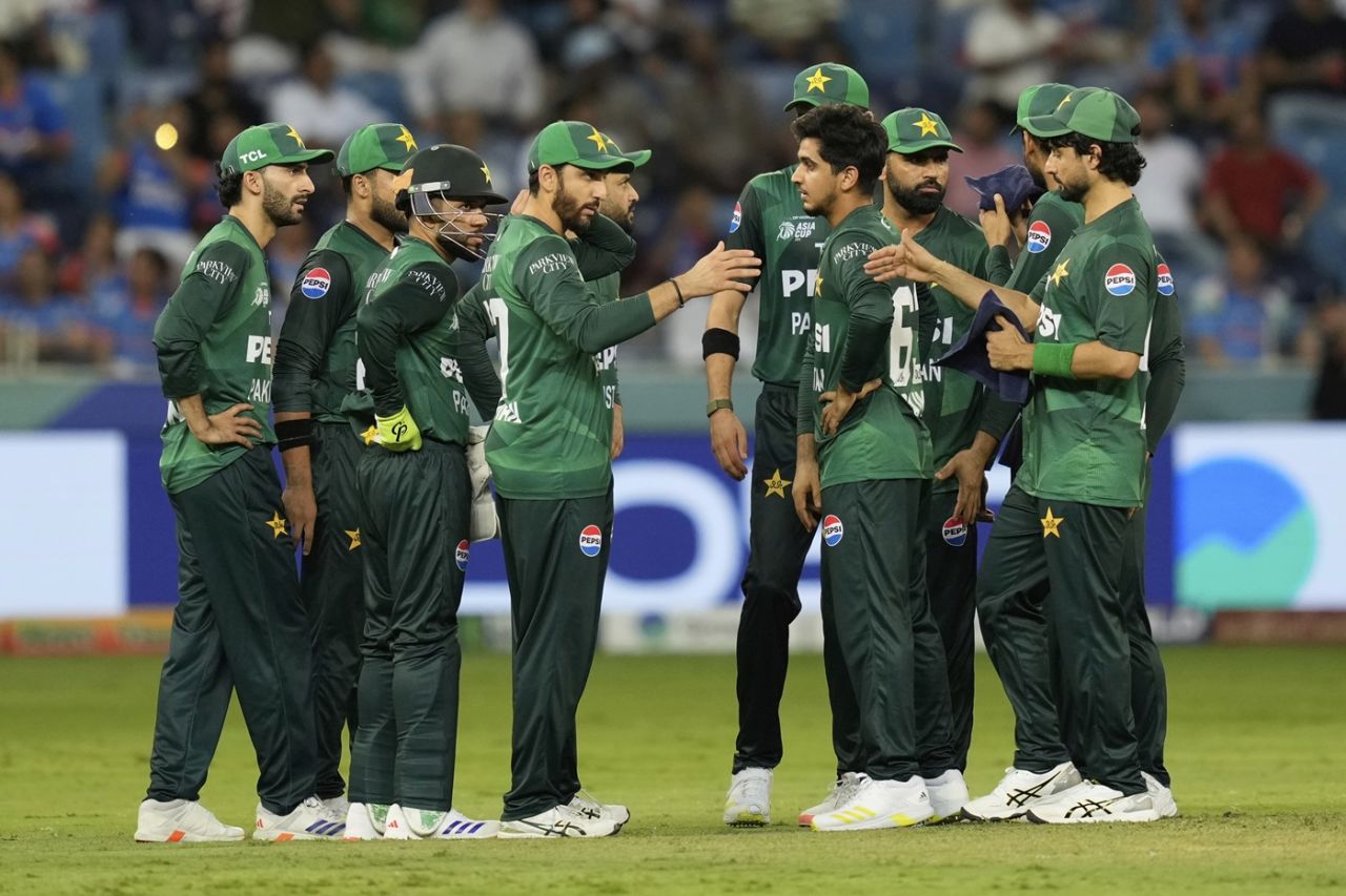 Pakistan struck twice in the powerplay through Saim Ayub, India vs Pakistan, Men's T20 Asia Cup, Dubai, September 14, 2025