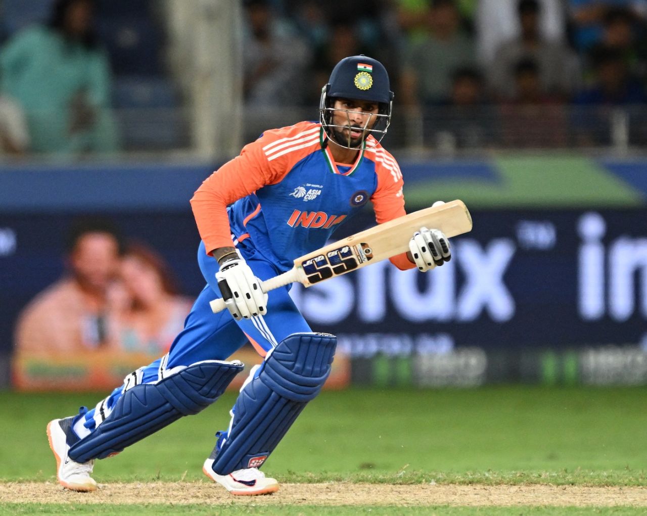 Tilak Varma was busy from the start of his innings, India vs Pakistan, Asia Cup 2025, Dubai, September 14, 2025