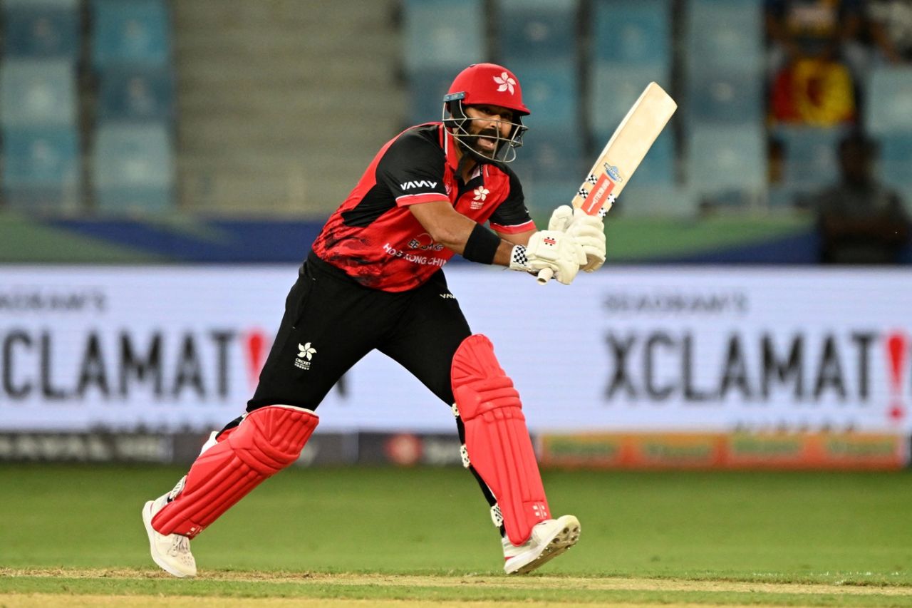 Anshy Rath made a streaky but brisk start Sri Lanka vs Hong Kong, Men's T20 Asia Cup, Dubai, September 15, 2025