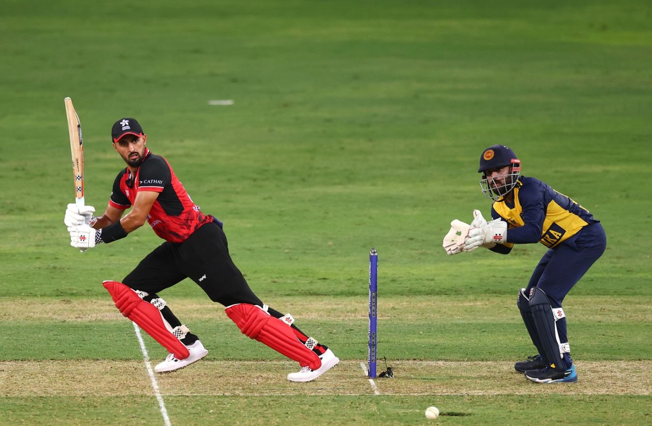 Nizakat Khan was comfortable against spin, Men's T20 Asia Cup, Dubai, September 15, 2025