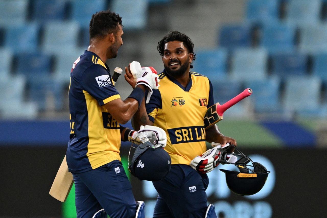 Wanindu Hasaranga's 9-ball 20 not out saw Sri Lanka through, Sri Lanka vs Hong Kong, Men's T20 Asia Cup, Dubai, September 15, 2025