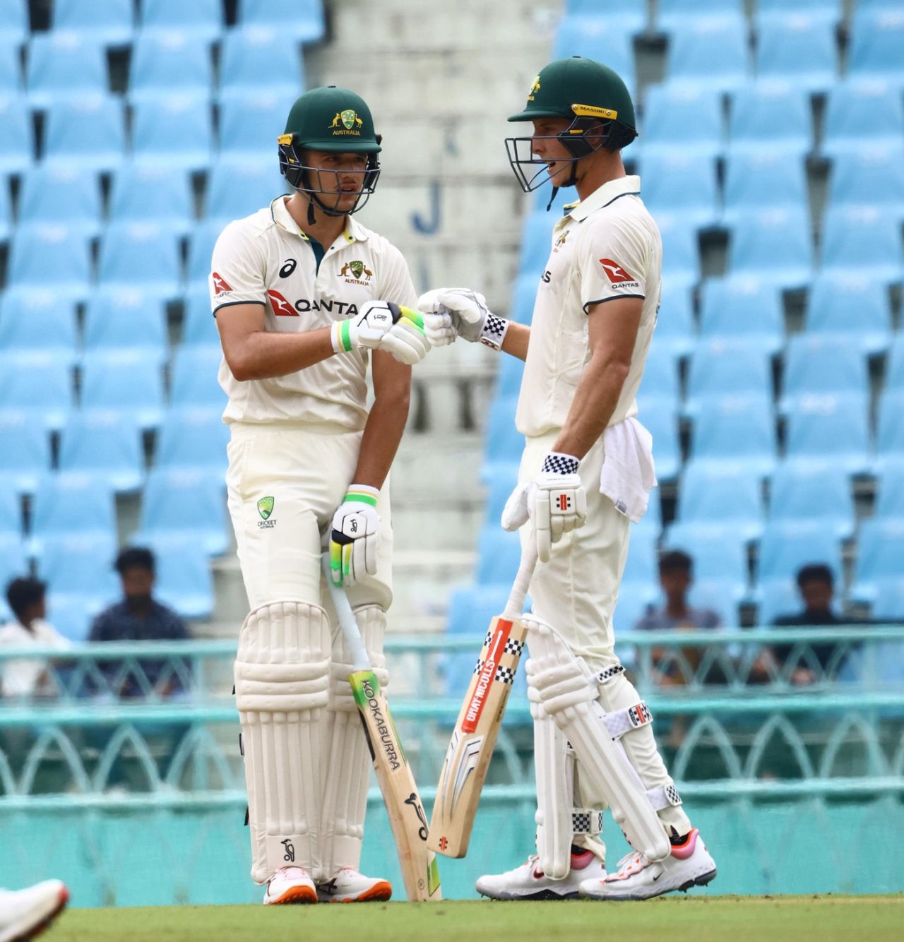 Sam Konstas and Campbell Kellaway had a huge partnership, India A vs Australia A, 1st unofficial Test, Lucknow, Day 1, September 16, 2025