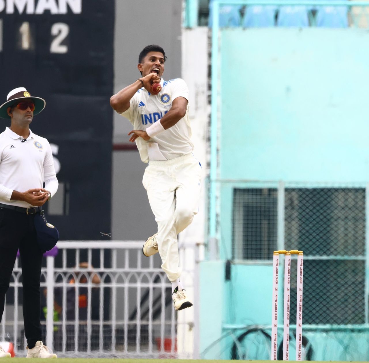 Tanush Kotian was targeted by Australia A openers, India A vs Australia A, 1st unofficial Test, Lucknow, Day 1, September 16, 2025