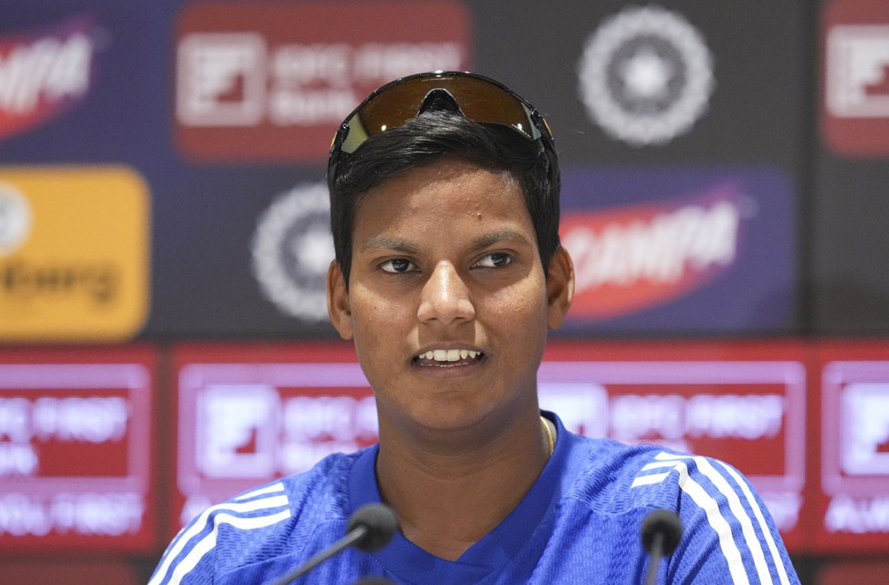 Deepti Sharma addresses the media, India vs Australia, 2nd women's ODI, New Chandigarh, September 16, 2025