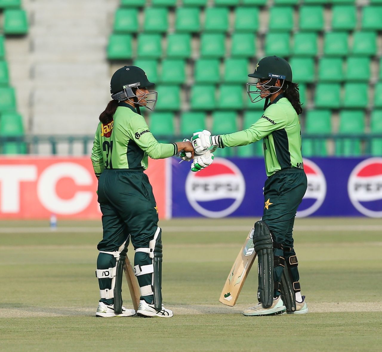 Sidra Ameen and Muneeba Ali put on 147 runs for the second wicket, Pakistan women vs South Africa women, 1st ODI, Lahore, September 16, 2025