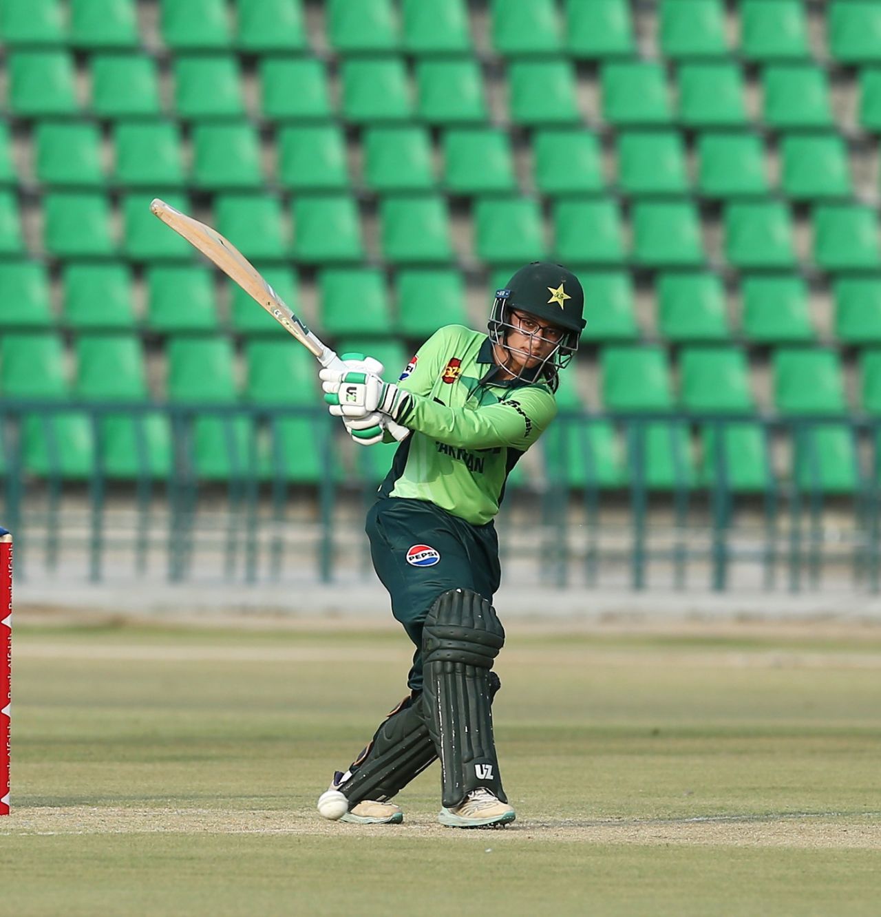 Muneeba Ali made 76 in 94 balls, Pakistan women vs South Africa women, 1st ODI, Lahore, September 16, 2025
