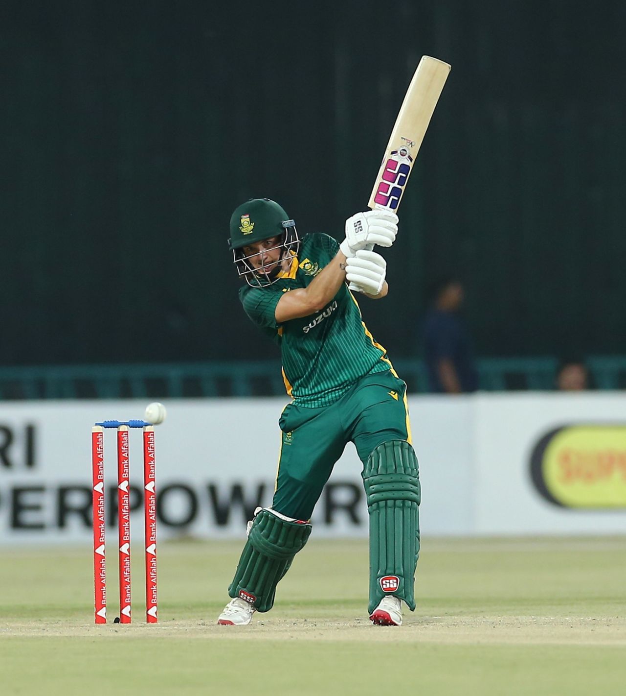 Tazmin Brits was comfortable against the new ball, Pakistan women vs South Africa women, 1st ODI, Lahore, September 16, 2025