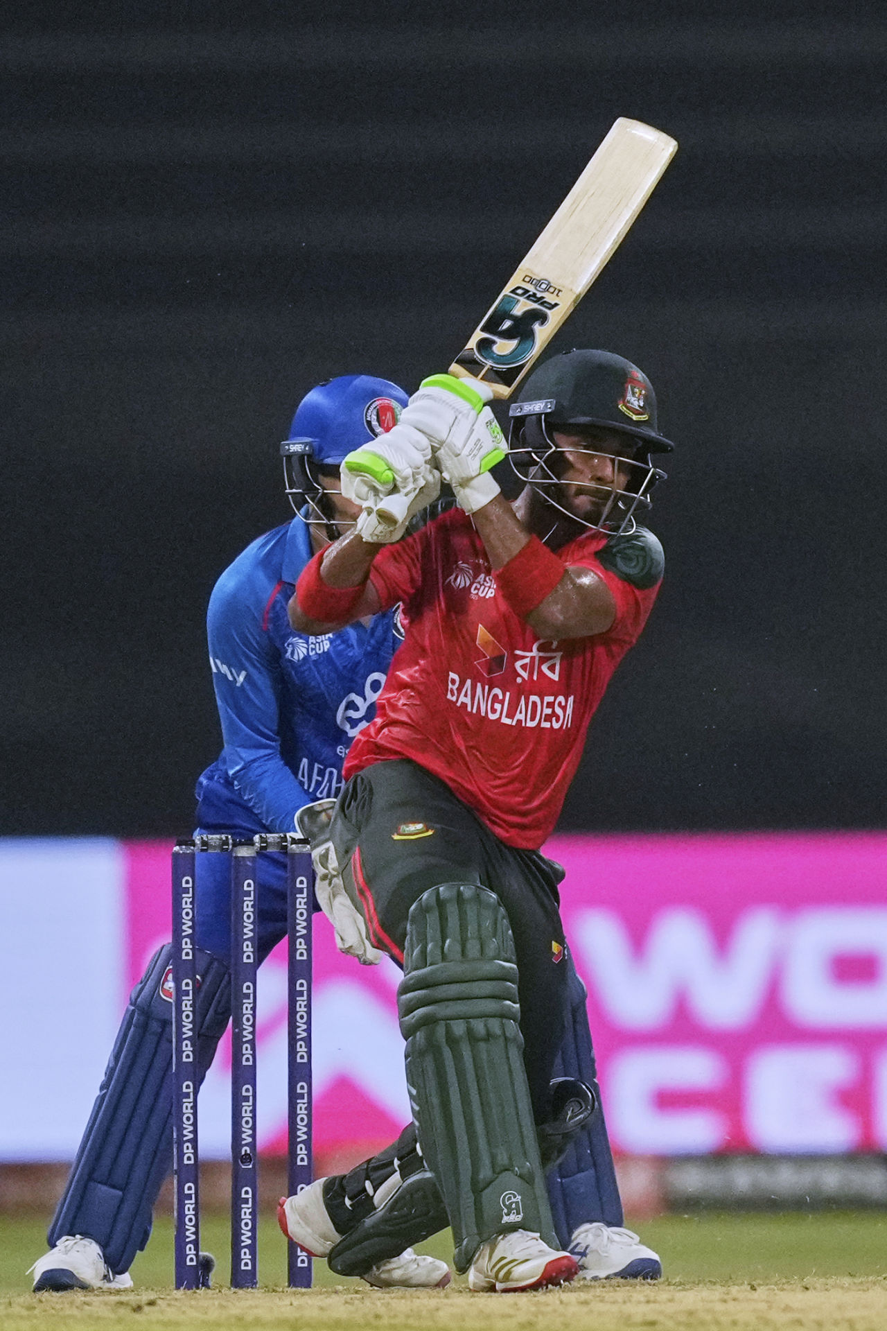 Tanzid Hasan made a rapid half-century, Bangladesh vs Afghanistan, Men's T20 Asia Cup, Abu Dhabi, September 16, 2025