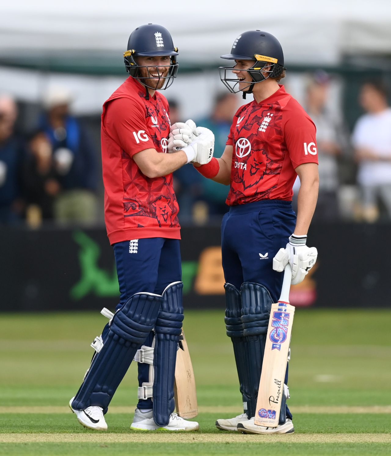 Phil Salt romped along to a 20-ball fifty, Ireland vs England, 1st Men's T20 International, Malahide, Dublin, September 17, 2025