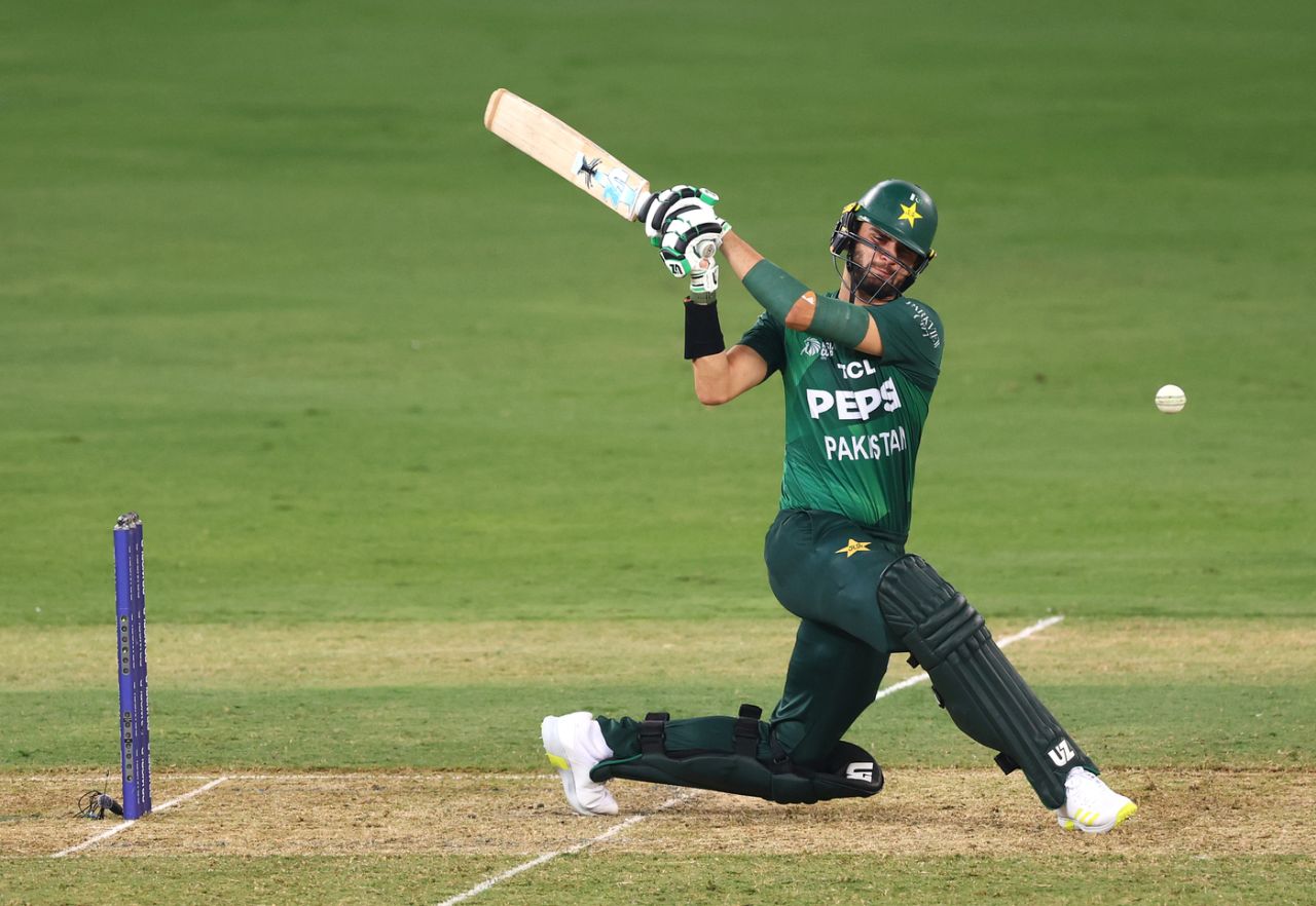 Shaheen Shah Afridi's cameo rescued Pakistan, UAE vs Pakistan, Men's T20 Asia Cup, Dubai, September 17, 2025