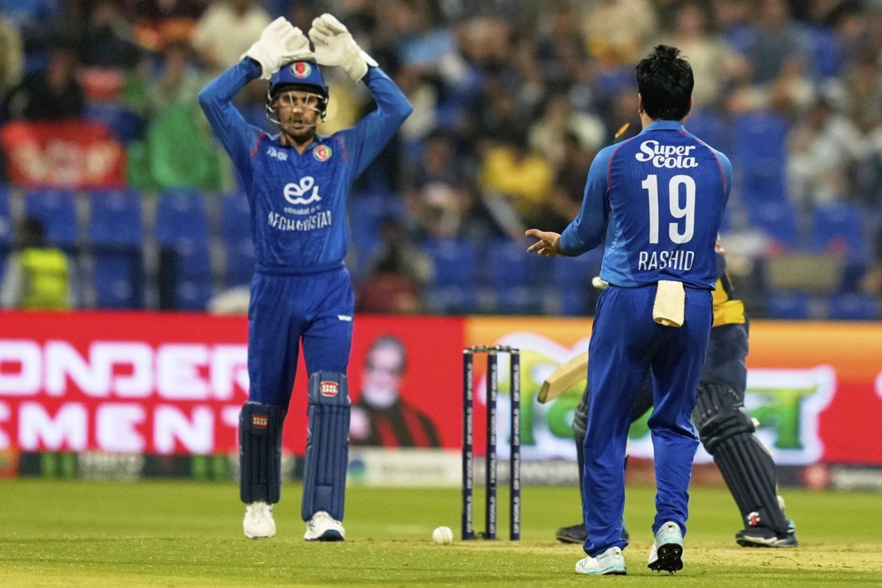 Rashid Khan and Rahmanullah Gurbaz feel a chance was missed, Afghanistan vs Sri Lanka, Men's T20 Asia Cup, Abu Dhabi, September 18, 2025
