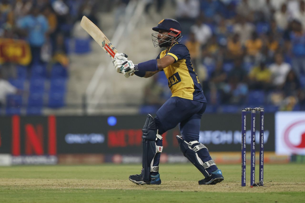 Kusal Mendis guided Sri Lanka's chase, Afghanistan vs Sri Lanka, Men's T20 Asia Cup, Abu Dhabi, September 18, 2025