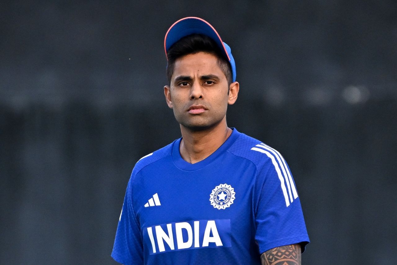 Suryakumar Yadav looks on, Abu Dhabi, September 18, 2025