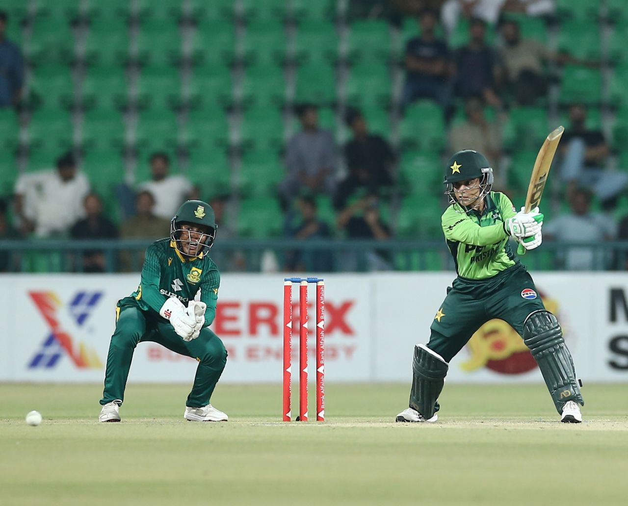 Sidra Amin kept Pakistan moving, Pakistan vs South Africa, 2nd ODI, Lahore, September 19, 2025