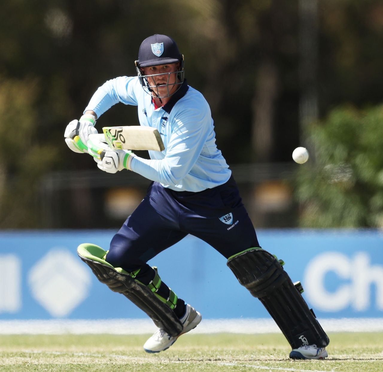 Matthew Gilkes fell one short of a century, New South Wales vs South Australia, One-Day Cup, Sydney, September 20, 2025