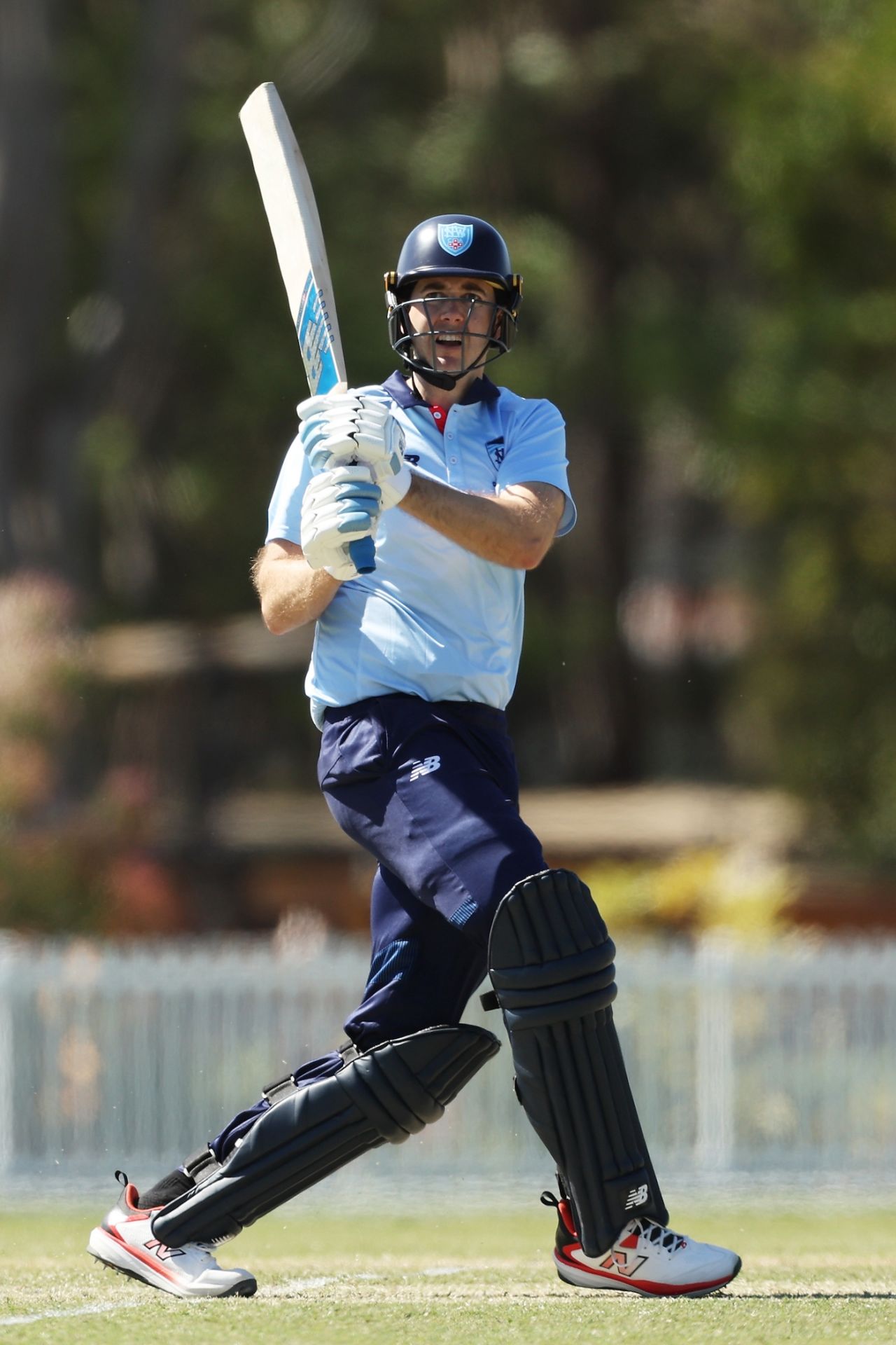 Kurtis Patterson scored a haf-century, New South Wales vs South Australia, One-Day Cup, Sydney, September 20, 2025