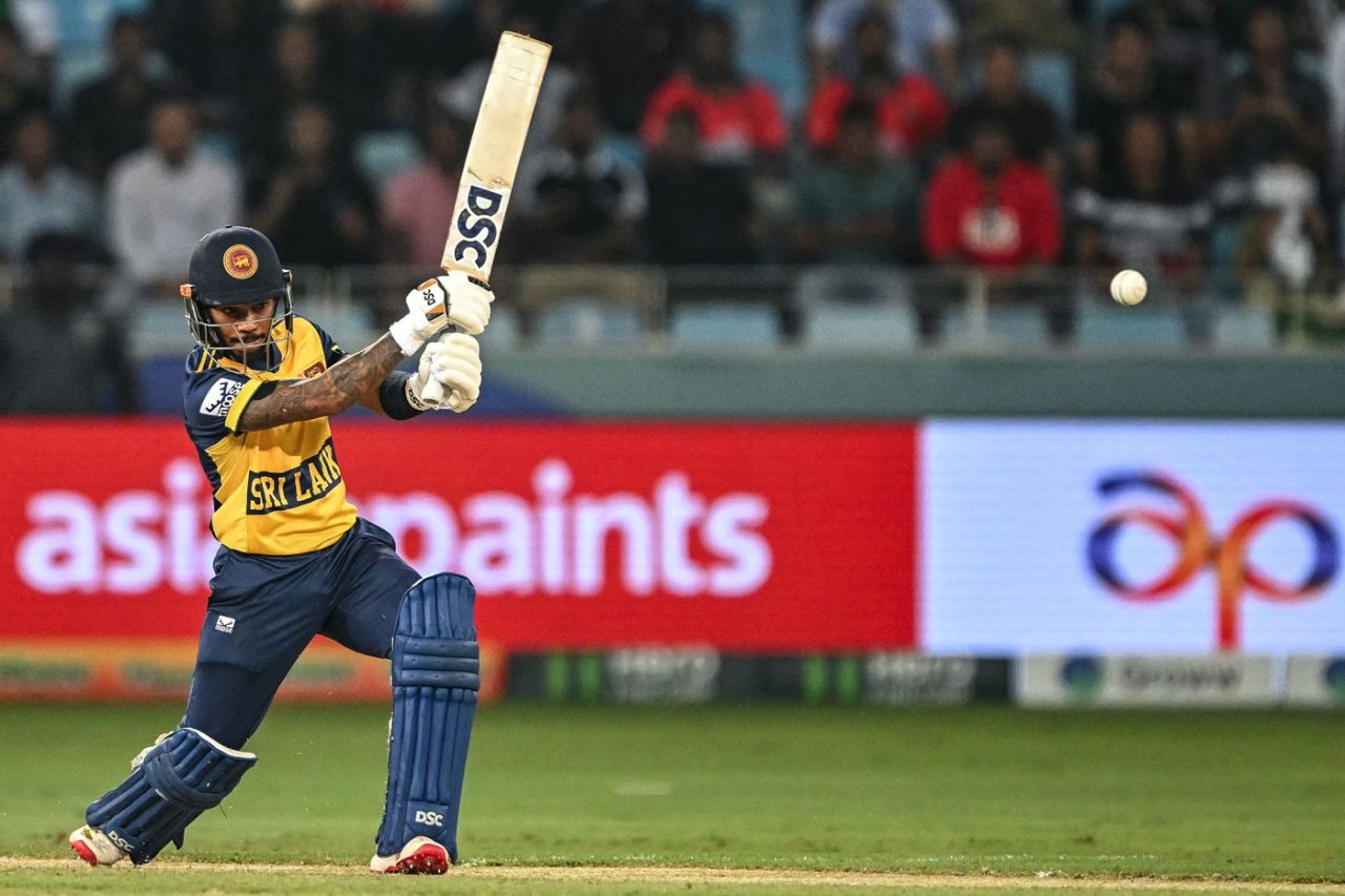 Pathum Nissanka got off to a rapid start, Bangladesh vs Sri Lanka, Super Fours, Asia Cup, Dubai, September 20, 2025