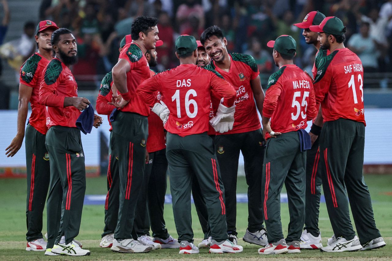 Mustafizur Rahman and Taskin Ahmed were the pacers among the wickets, Bangladesh vs Sri Lanka, Super Fours, Asia Cup, Dubai, September 20, 2025