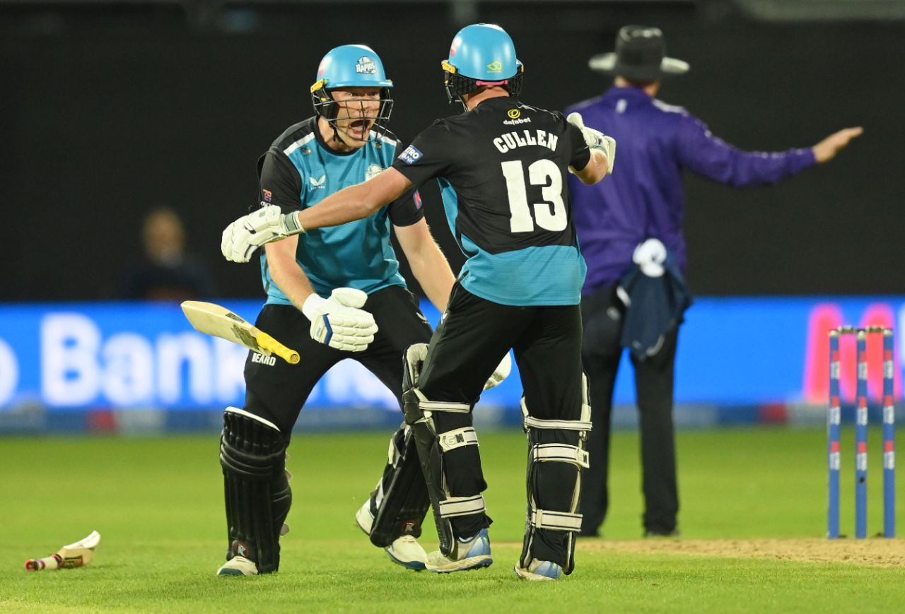 Matthew Waite and Henry Cullen produced the winning flourish for Worcestershire, Metro Bank One-Day Cup final, Trent Bridge, September 20, 2025