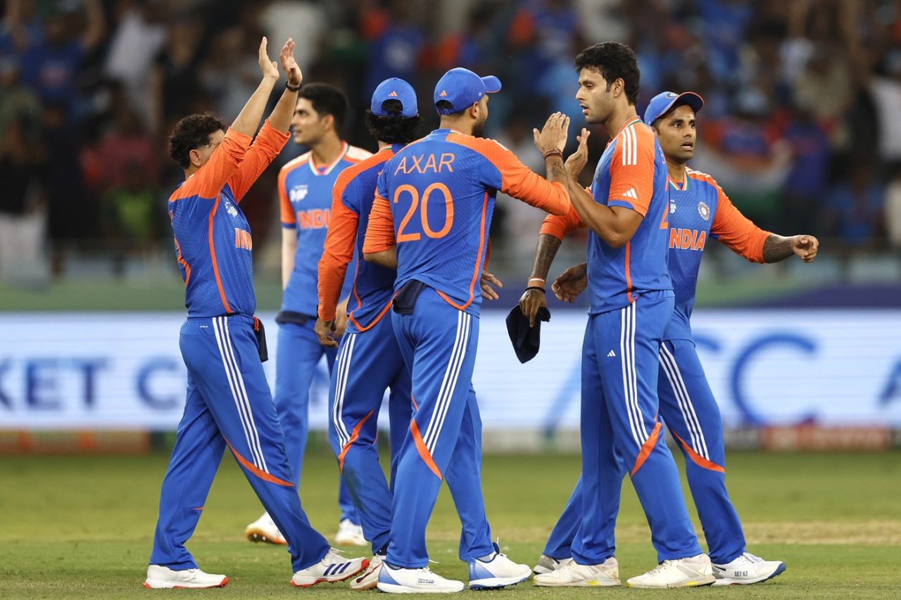Shivam Dube's twin strikes got India back into the game, India vs Pakistan, Super Fours, Asia Cup, Dubai, September 21, 2025
