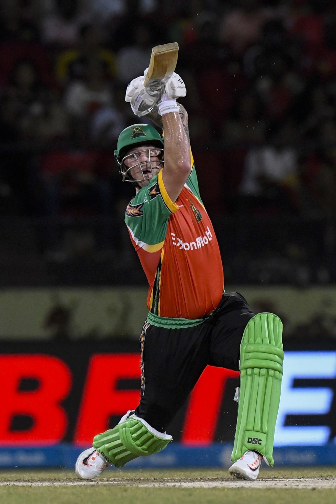 Ben McDermott gave his side a good start, Guyana Amazon Warriors vs Trinbago Knight Riders, CPL final, Providence, September 21, 2025