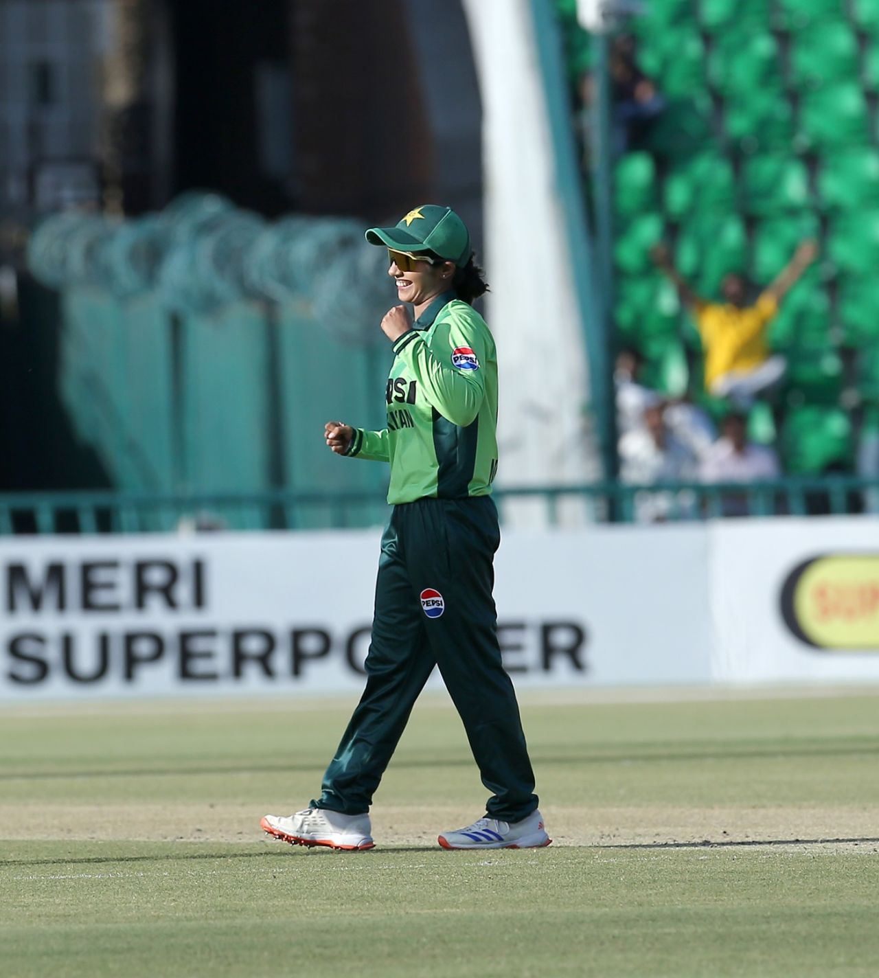 Nashra Sandhu picked five wickets in no time, Pakistan vs South Africa, 3rd women's ODI, Lahore, September 22, 2025