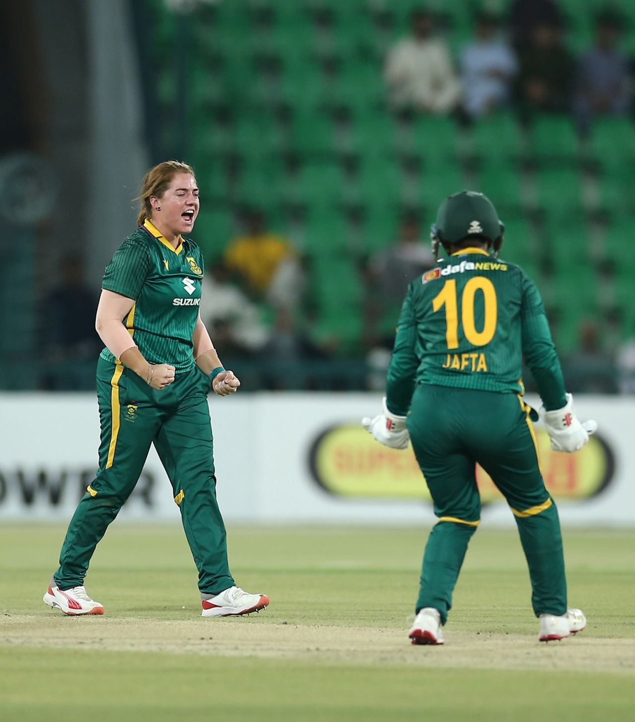 Nadine de Klerk picked up two wickets, Pakistan vs South Africa, 3rd women's ODI, Lahore, September 22, 2025